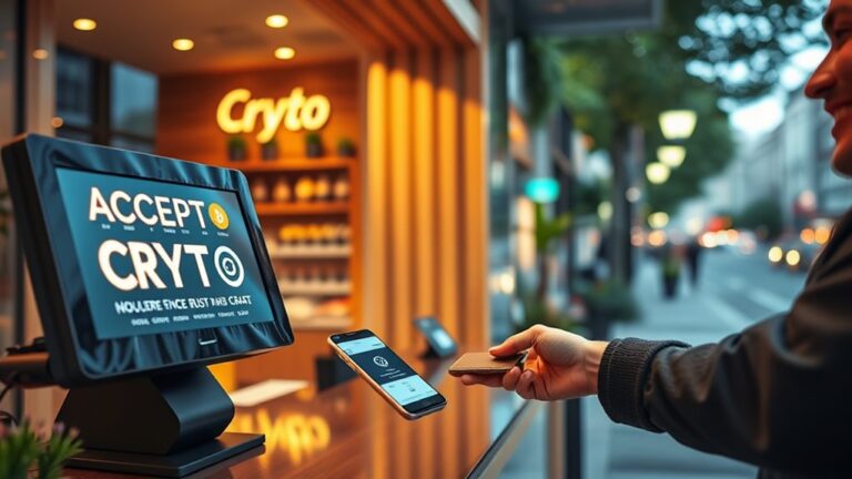 accepting cryptocurrency in business