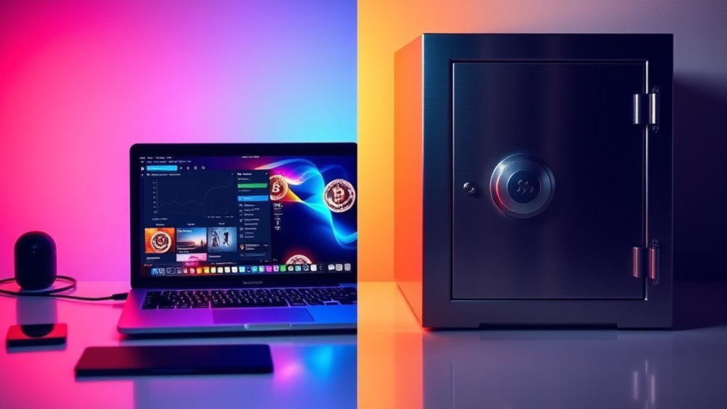 accessible yet risky storage