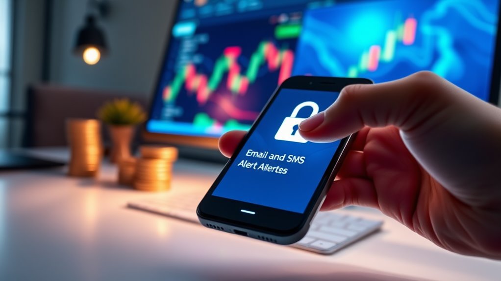 account change notifications setup