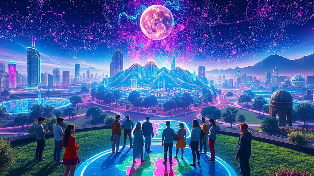 acquiring virtual land strategies