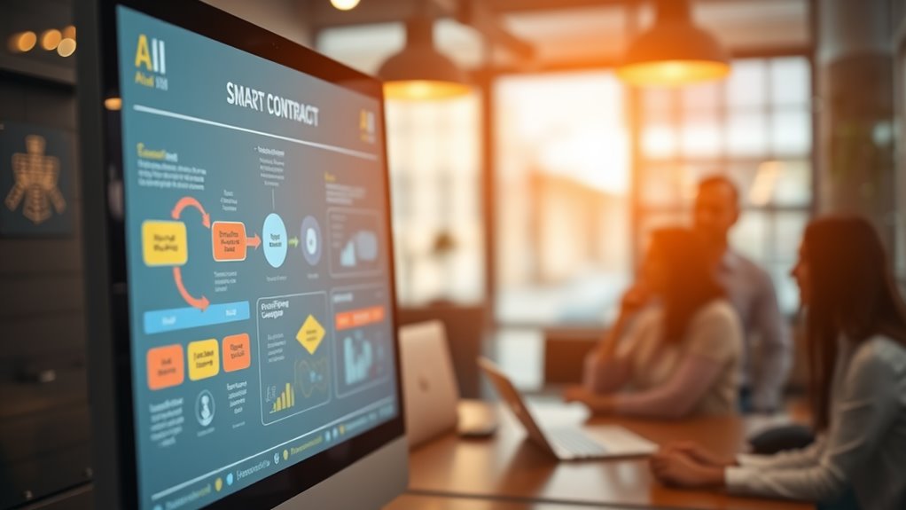 ai enhanced smart contract security