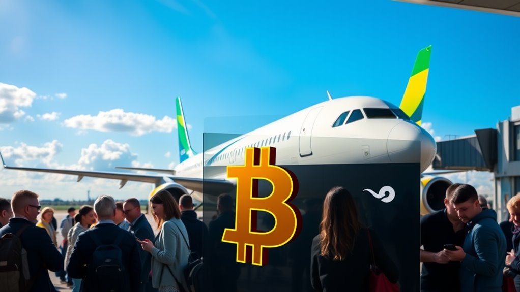 airlines accepting bitcoin payments