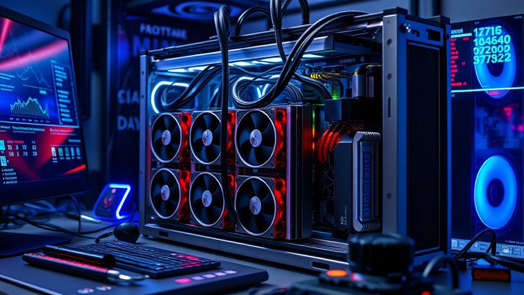 assembling a mining rig