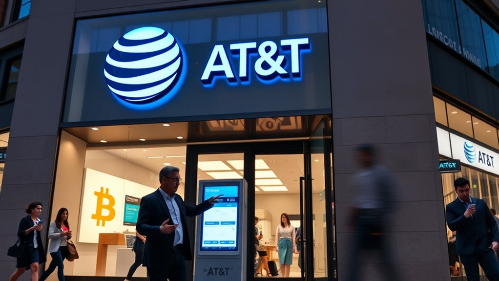 at t adopts bitcoin technology