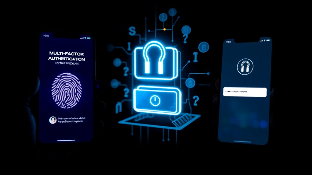 authentication security for cryptocurrency