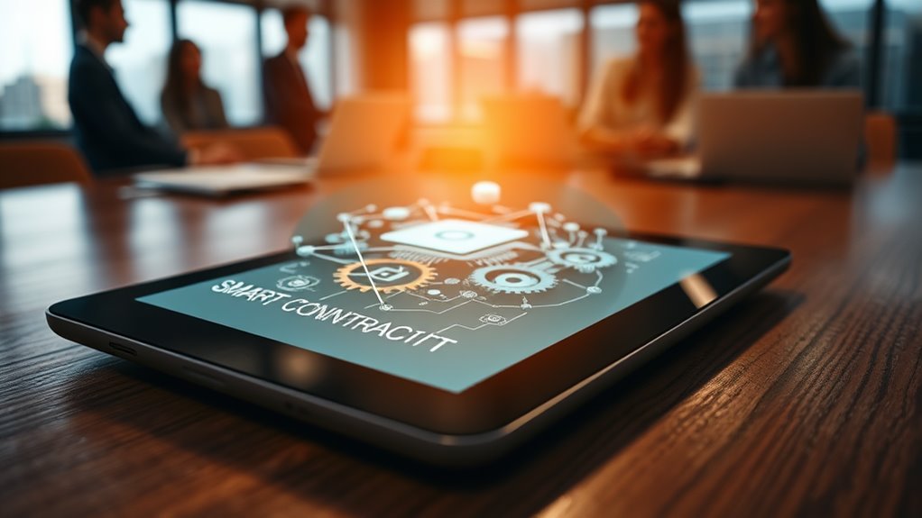 automated agreements using blockchain