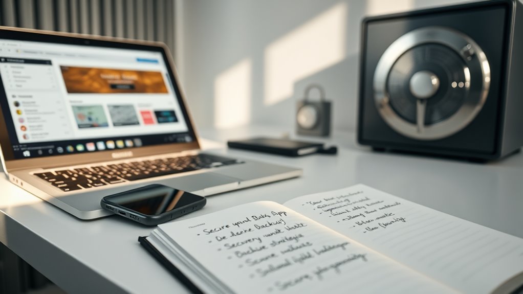 backup and recovery plan