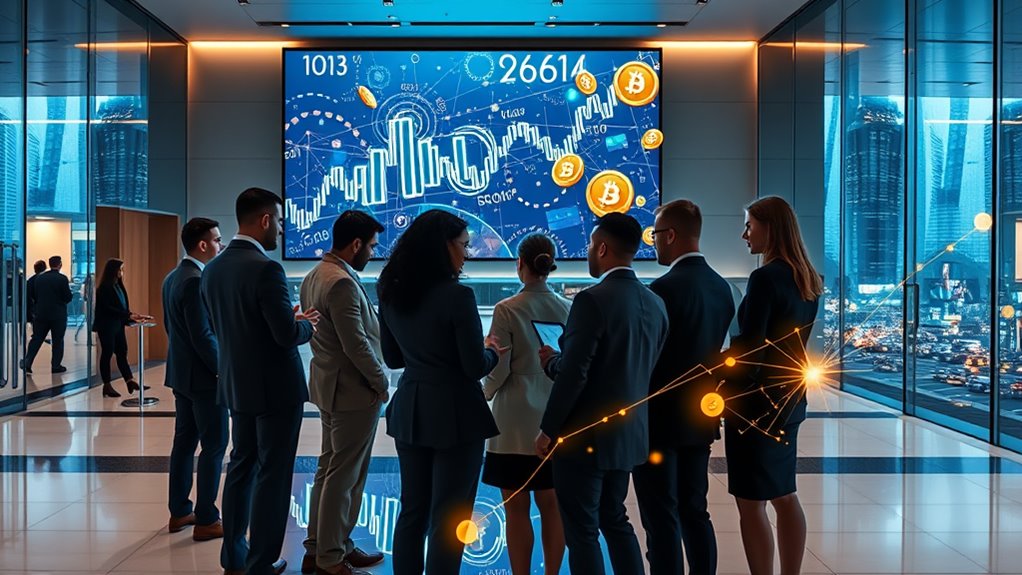 banking meets blockchain technology