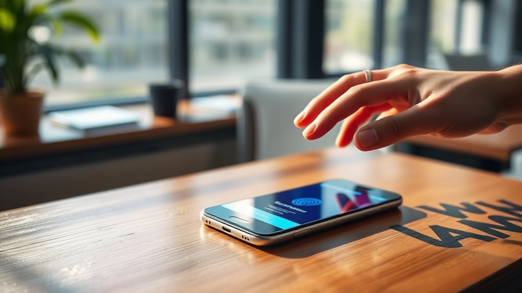 biometric verification process completion