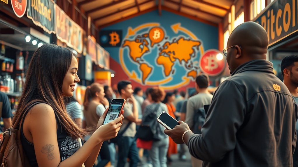 bitcoin for global transactions