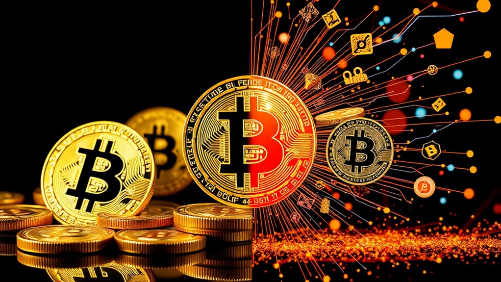 bitcoin forks and features