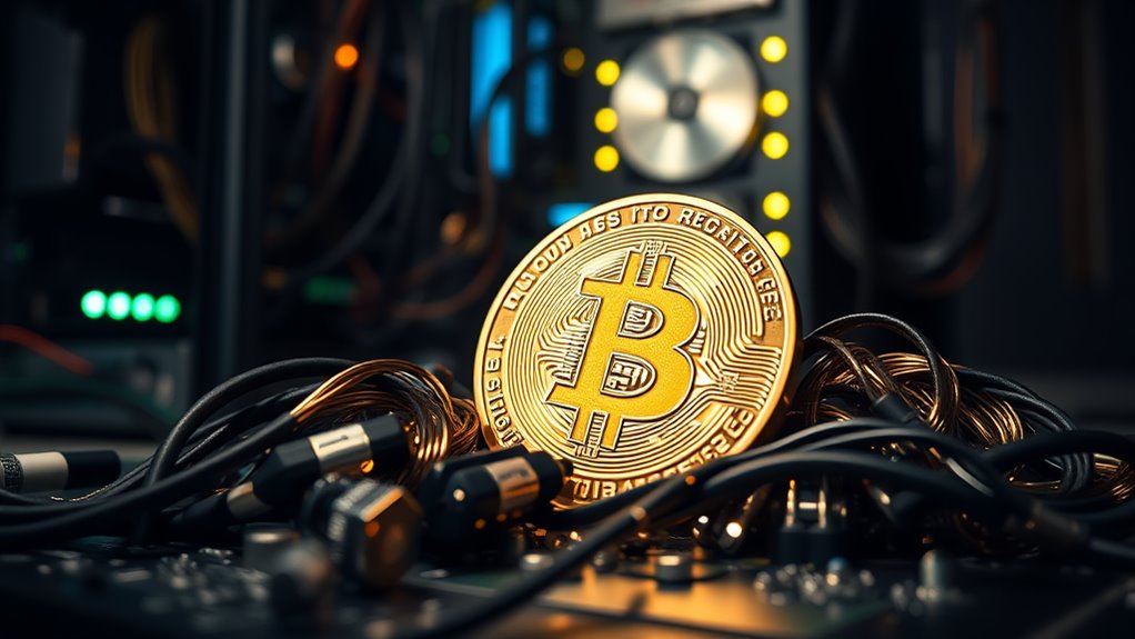 bitcoin mining and circulation