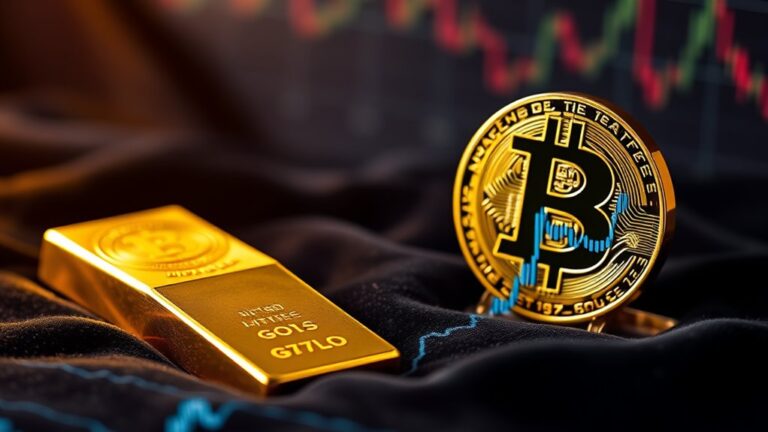 bitcoin or gold value