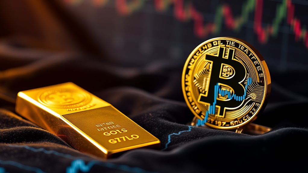 bitcoin or gold value