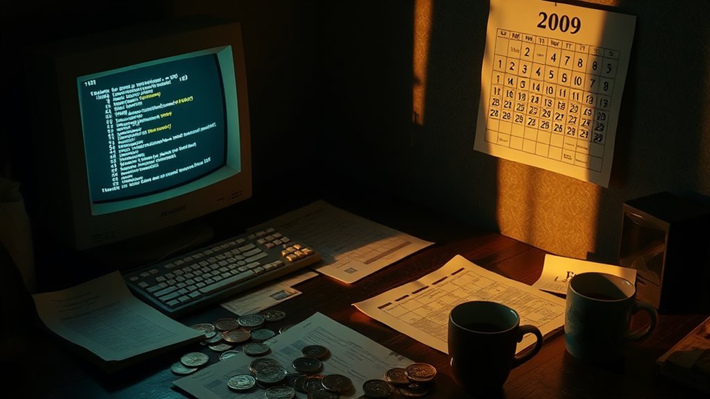 bitcoin s inception and transactions