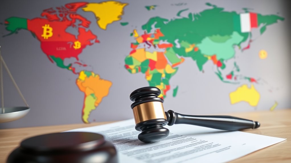 bitcoin s legal status worldwide