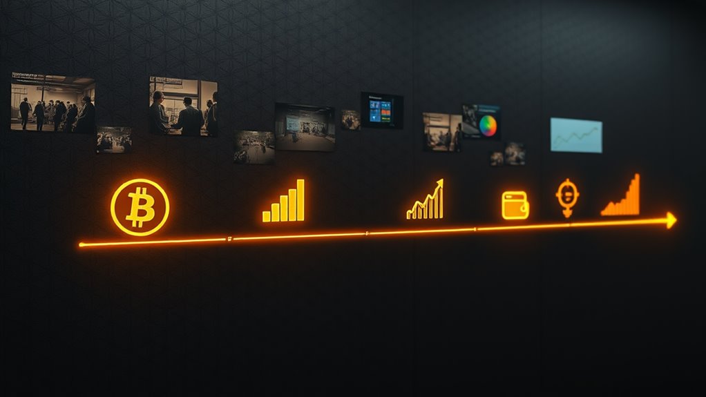 bitcoin s significant milestones timeline