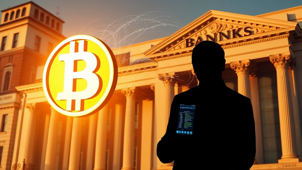 bitcoin versus traditional finance