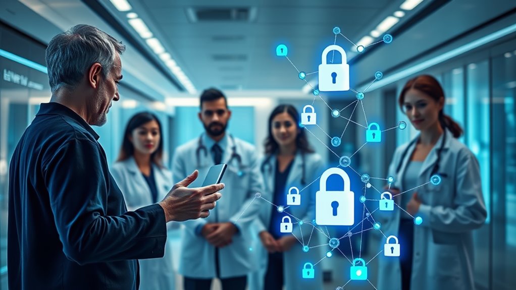 blockchain based patient consent management