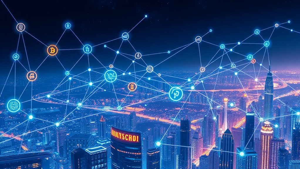 blockchain communication without limits