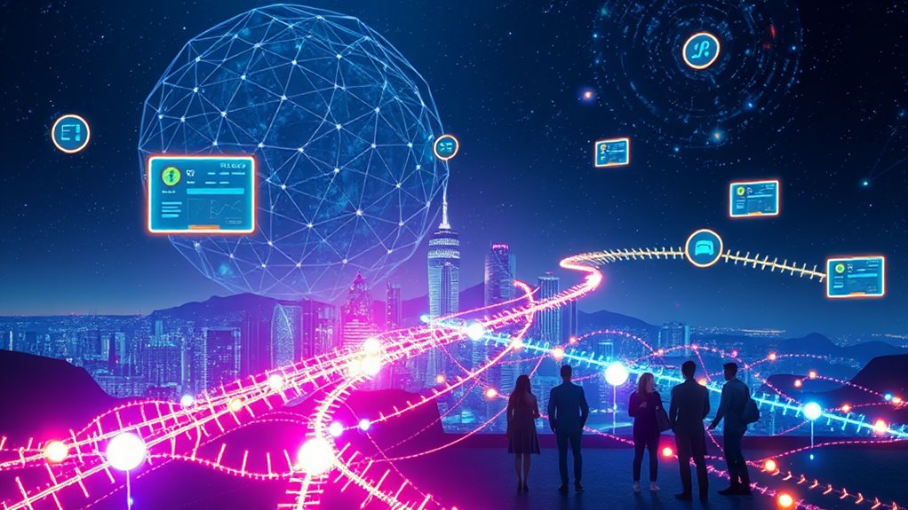 blockchain connectivity across networks