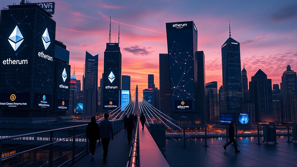 blockchain connectivity and integration