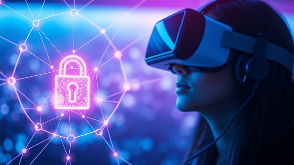 blockchain enhances data security