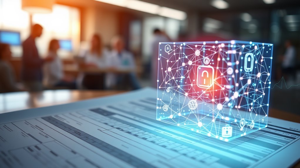 blockchain enhances medical security