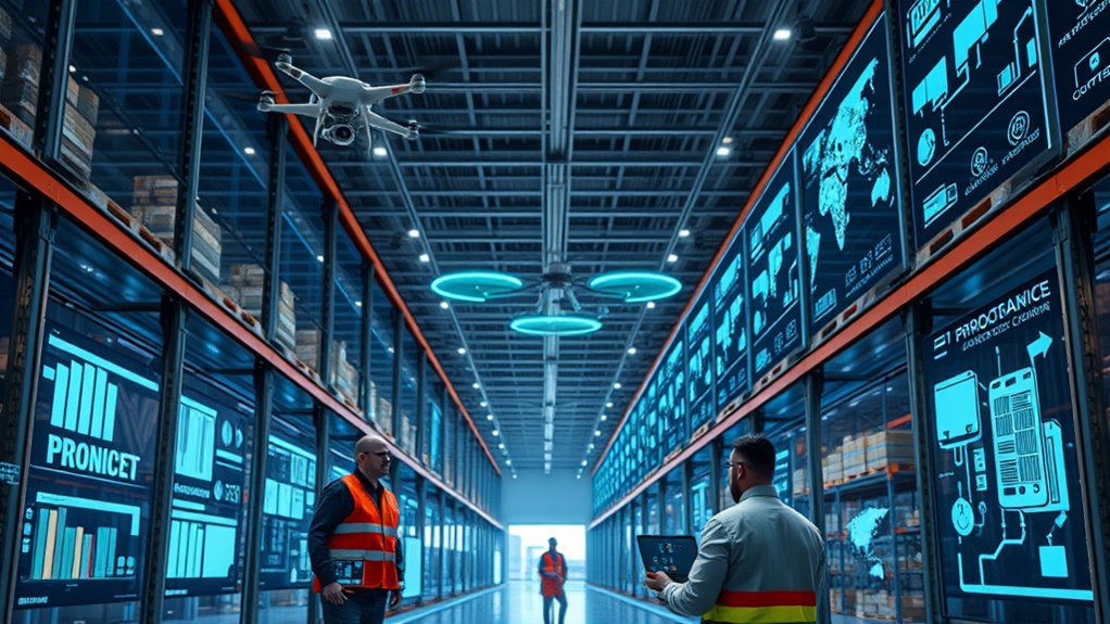 blockchain enhances supply chains