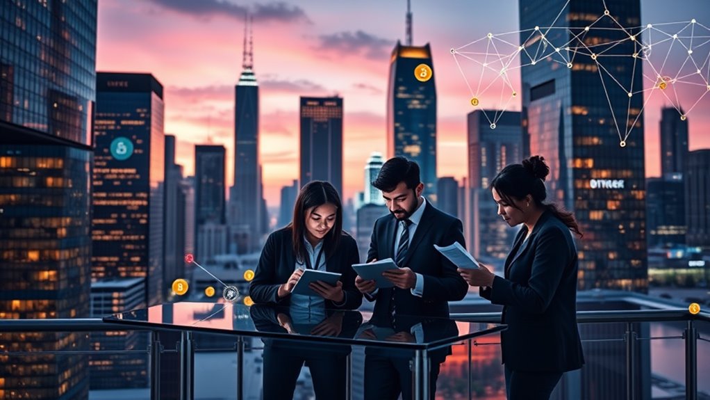 blockchain enhances tax compliance