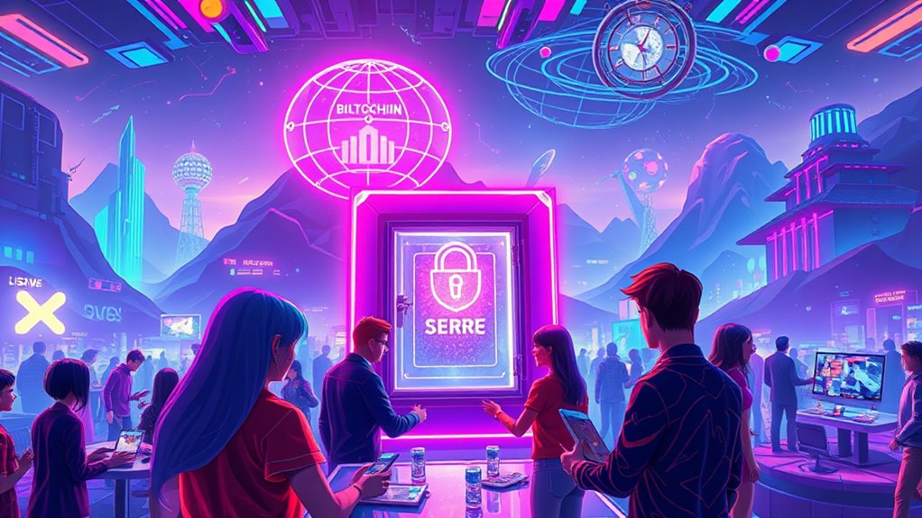 blockchain ensures secure transparency