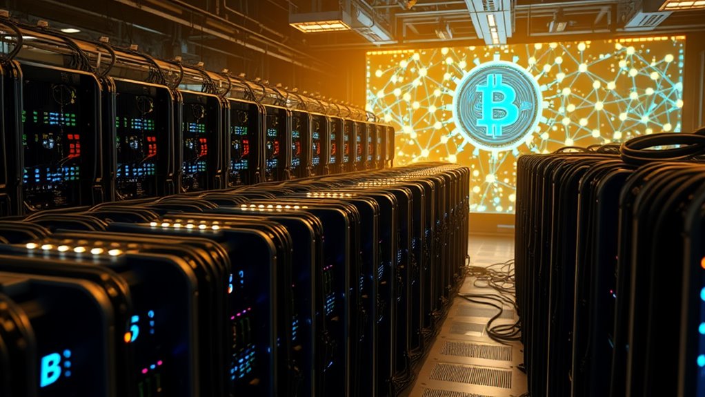 blockchain framework and miners