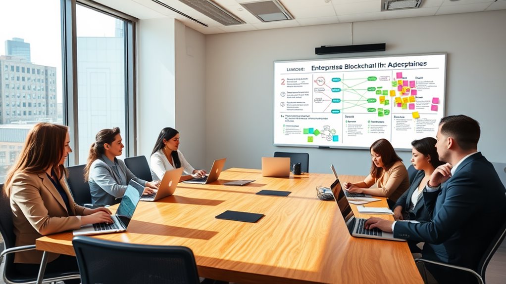 blockchain implementation process steps