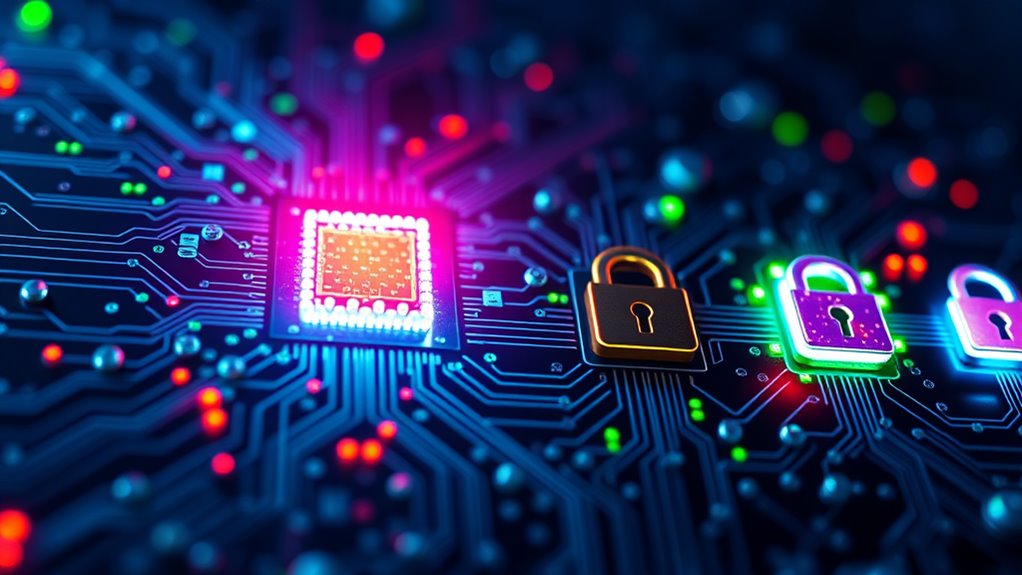 blockchain security mechanism comparison