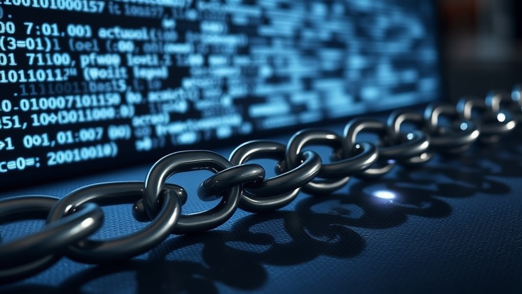 blockchain security through cryptography