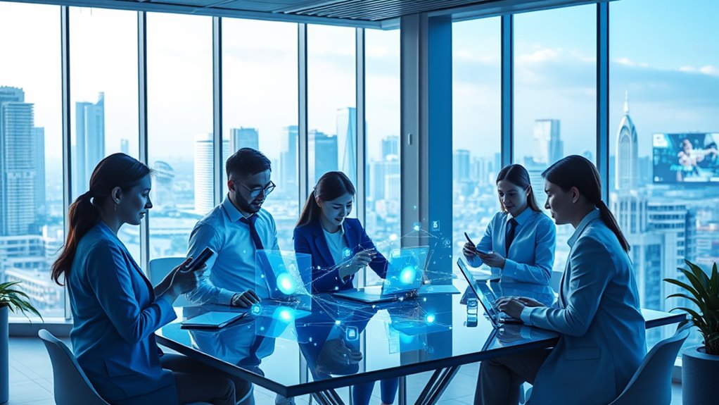 blockchain service for enterprises