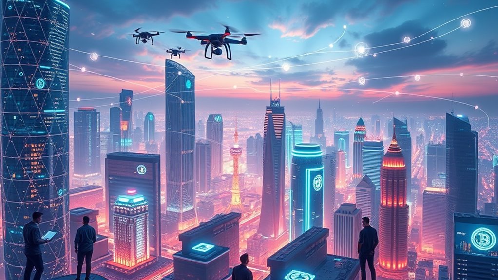 blockchain technology and contracts