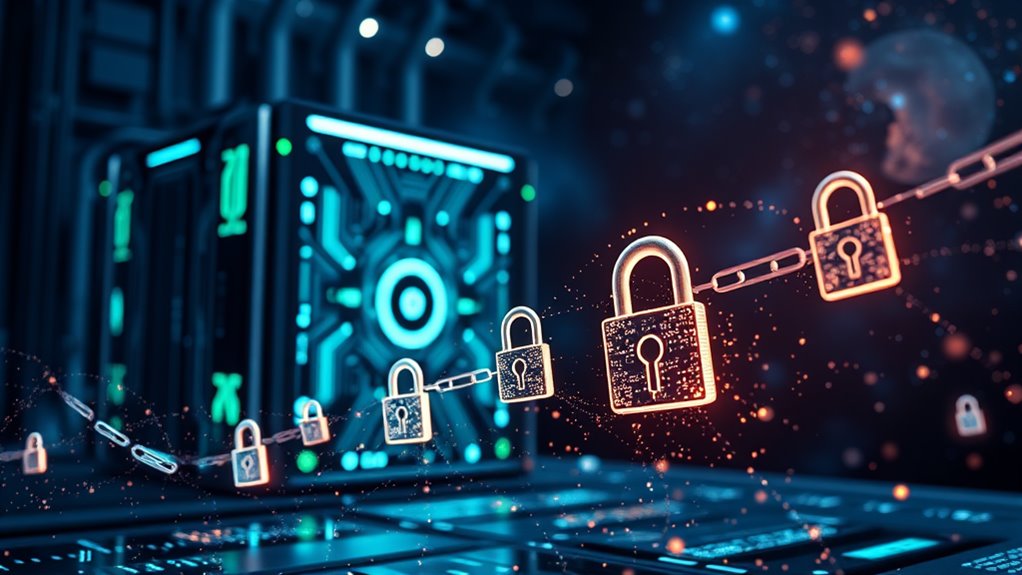 blockchain technology security implications