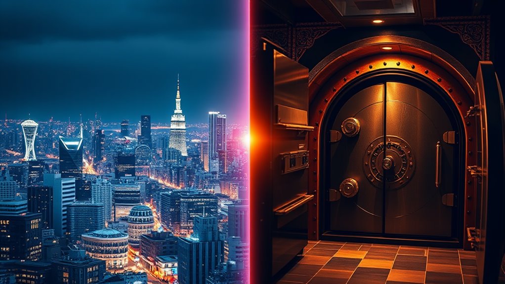 blockchain types comparison explained