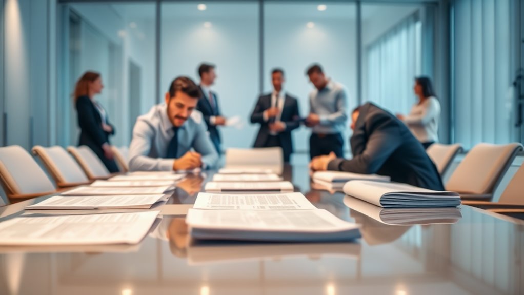 building trust with investors