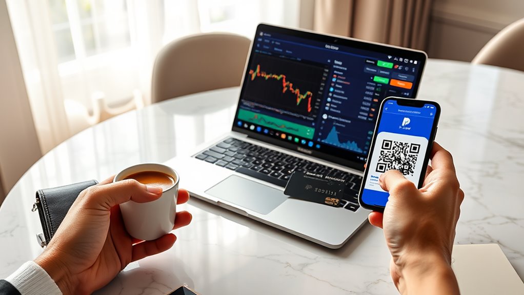 buying crypto via paypal