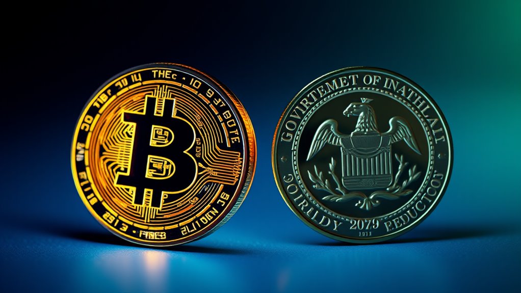 cbdcs and cryptocurrencies compared