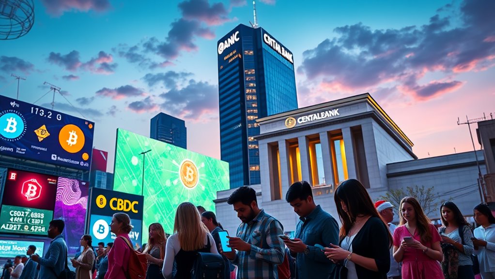 central banks and digital currencies