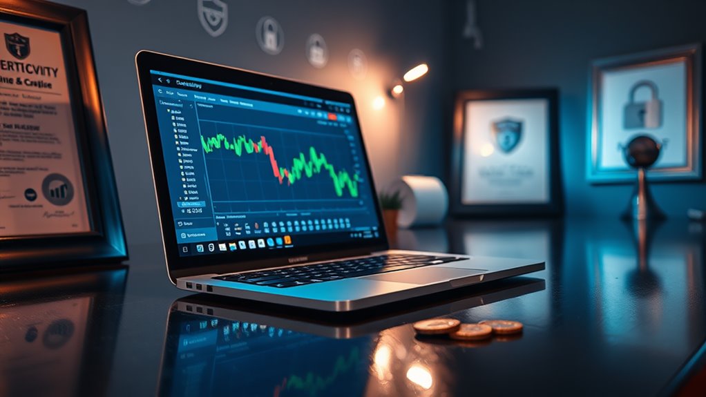 check exchange security certifications