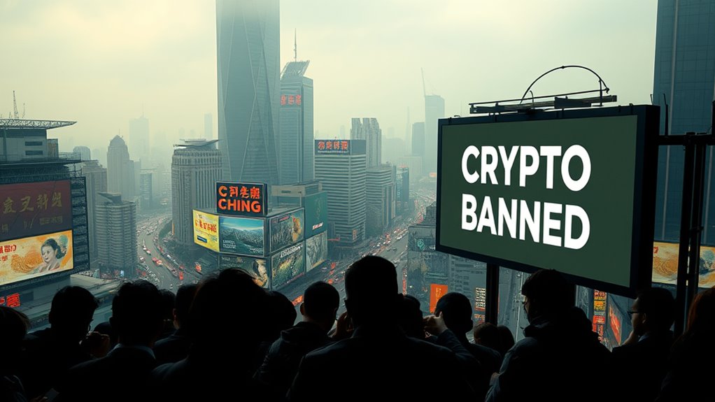 china s total cryptocurrency prohibition