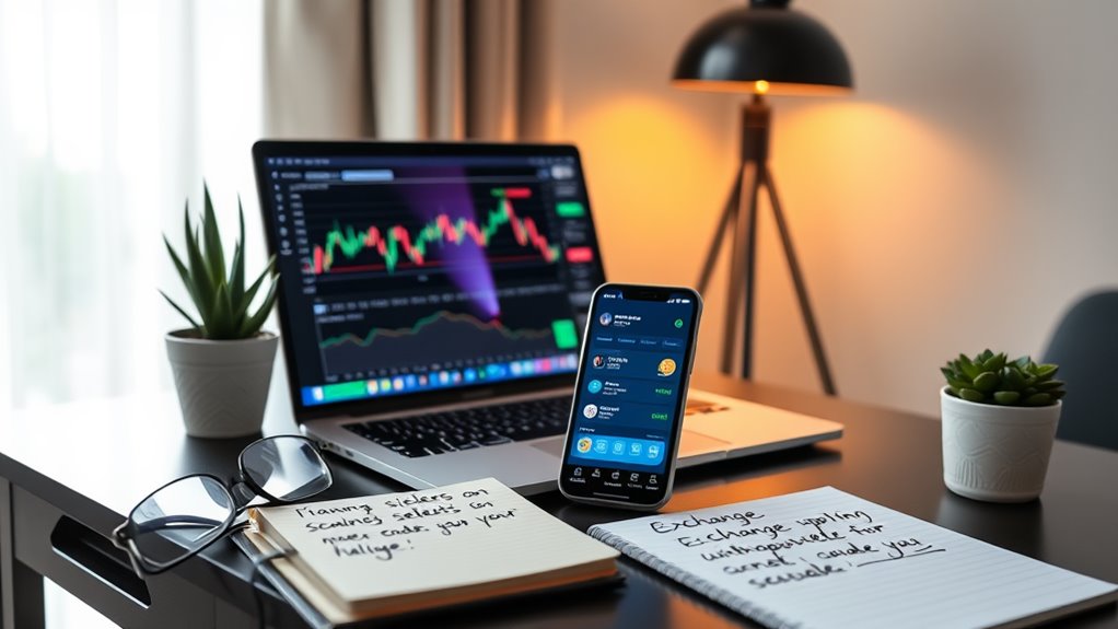 choosing exchange for withdrawals