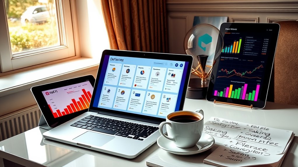 choosing ideal staking platforms