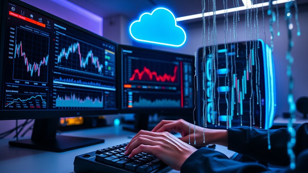 cloud based cryptocurrency mining