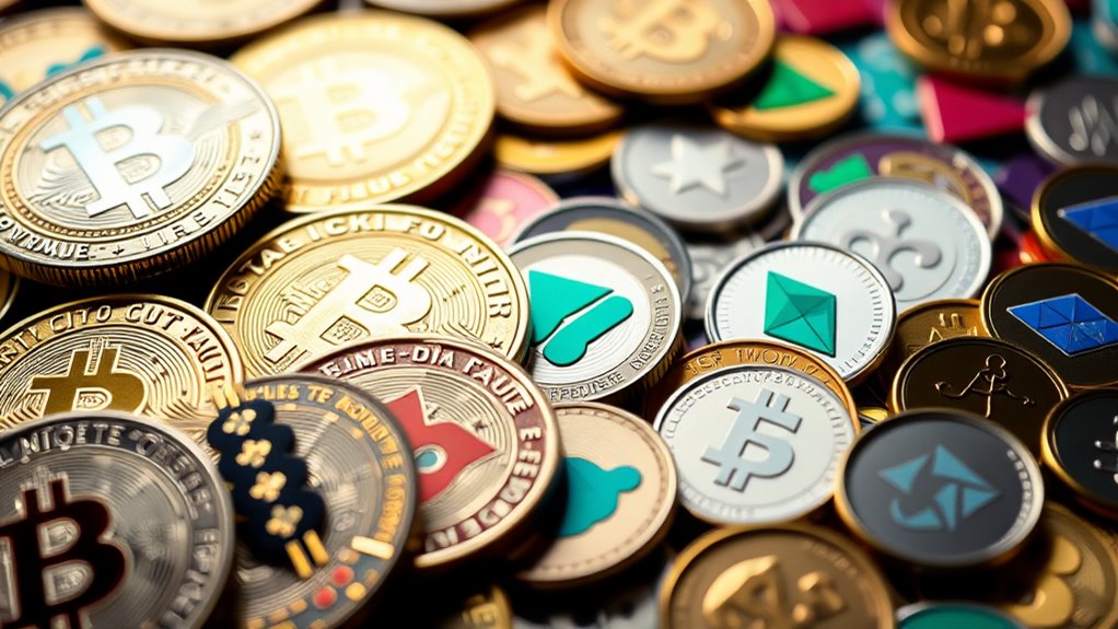 coins and tokens compared