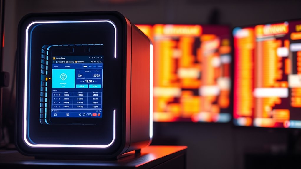 cold storage for security